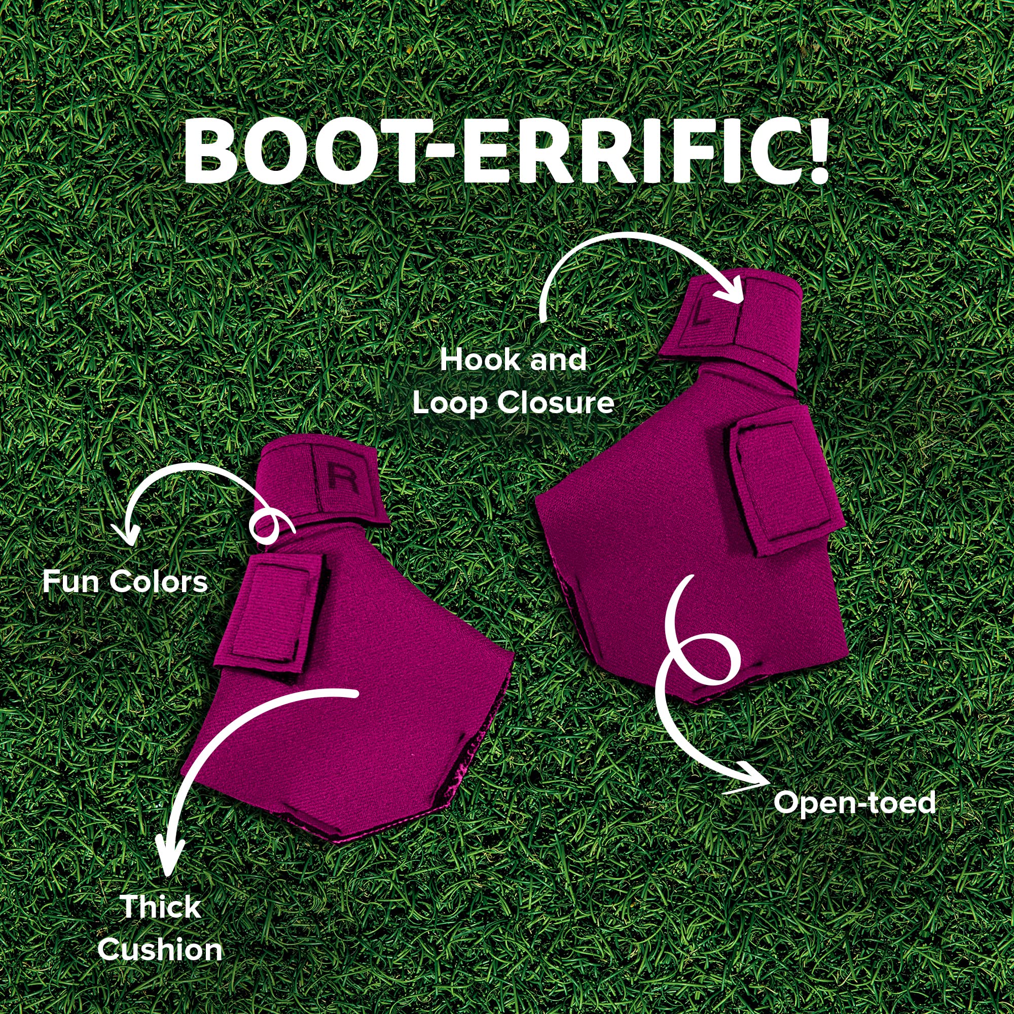 Birdy Bootie protecting duck foot with wound-covering design for safe outdoor exploration.