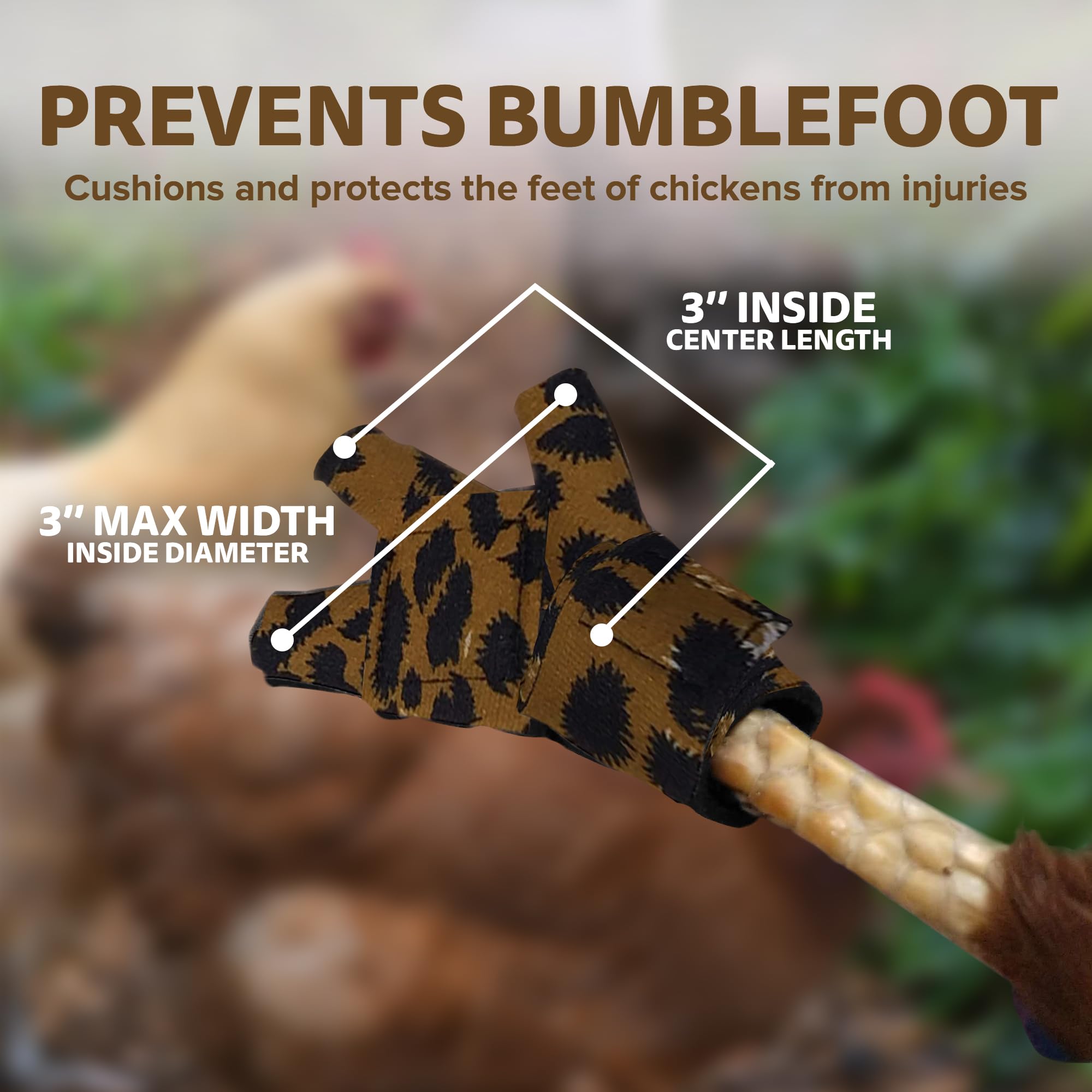 Birdy Bootie red version showcases vibrant color options for easy bird identification.