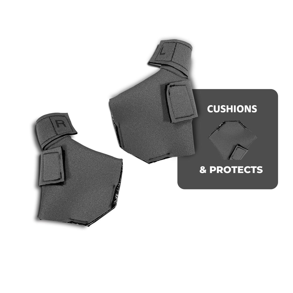 Birdy Bootie size guide inside width 2.5 to 5.75 inches