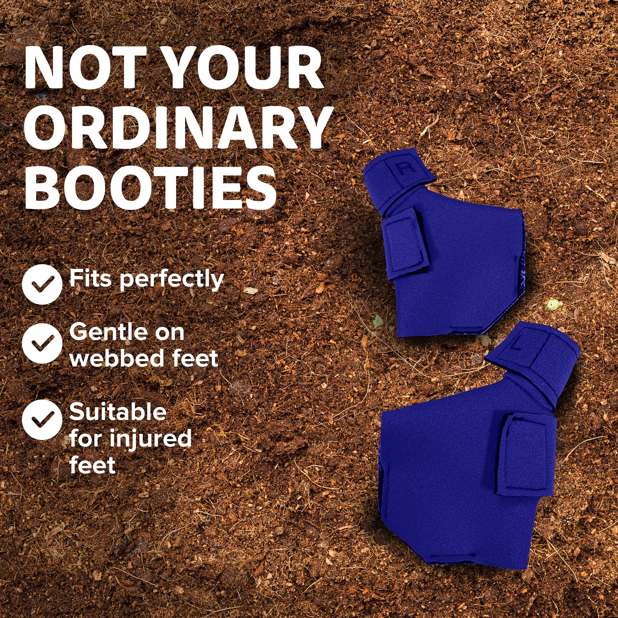 Birdy Bootie 3mm-thick flexible sole close-up highlights cushioning.
