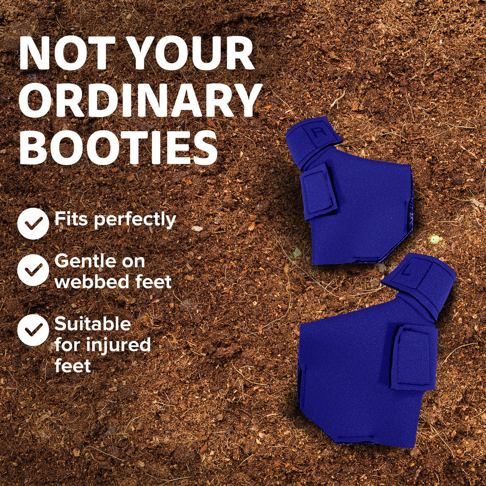 Birdy Bootie 3mm-thick flexible sole close-up highlights cushioning.