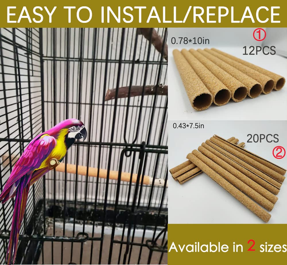 Non-toxic Birheatry perch cover material ensures safe, trusted bird care