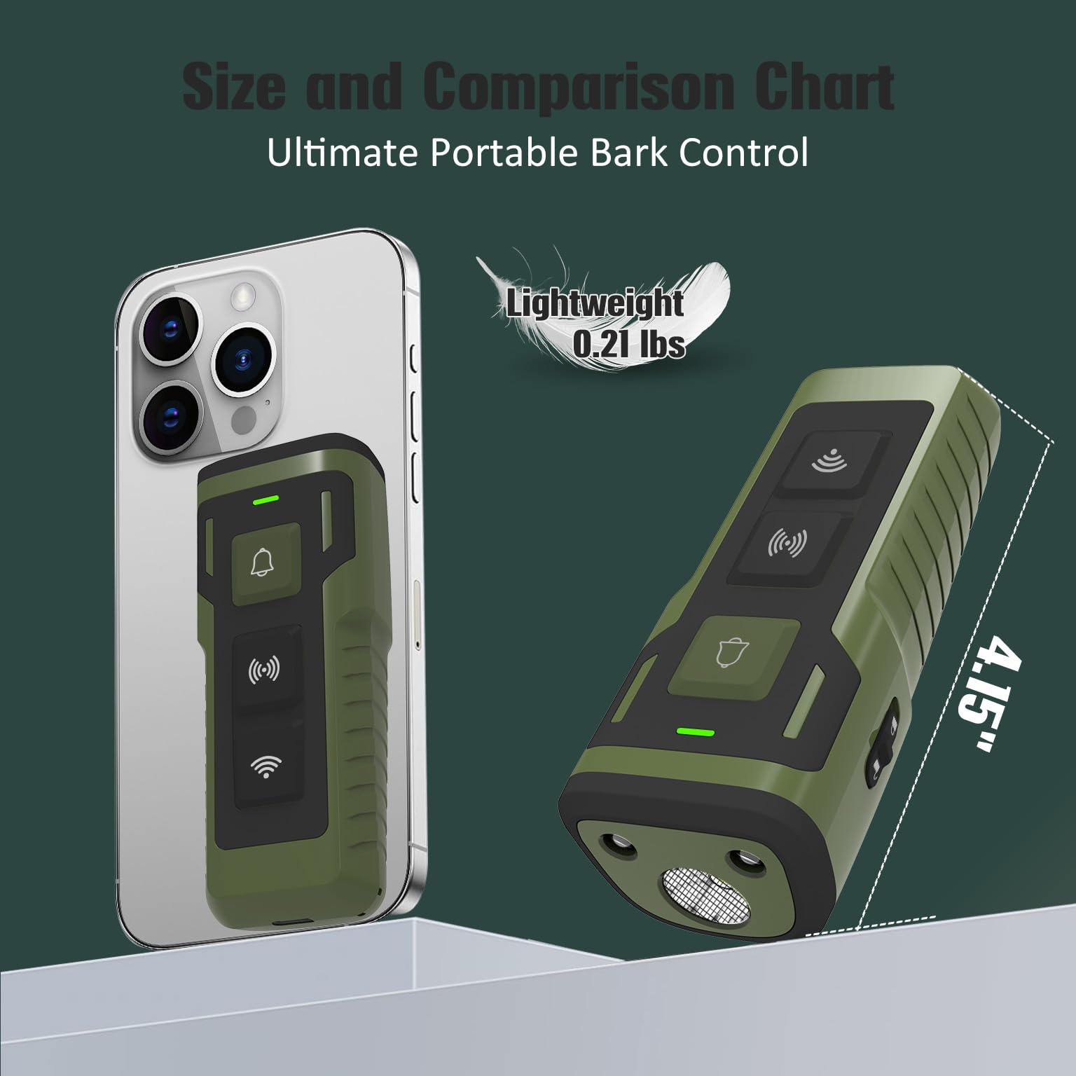 Birvsw rechargeable device with USB-C charging indicator for quick, convenient power.
