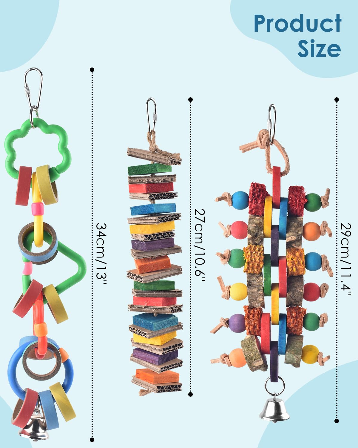 Bissap bagel cascade toy highlights Olympic-ring design for engaging climbing and chewing sessions.