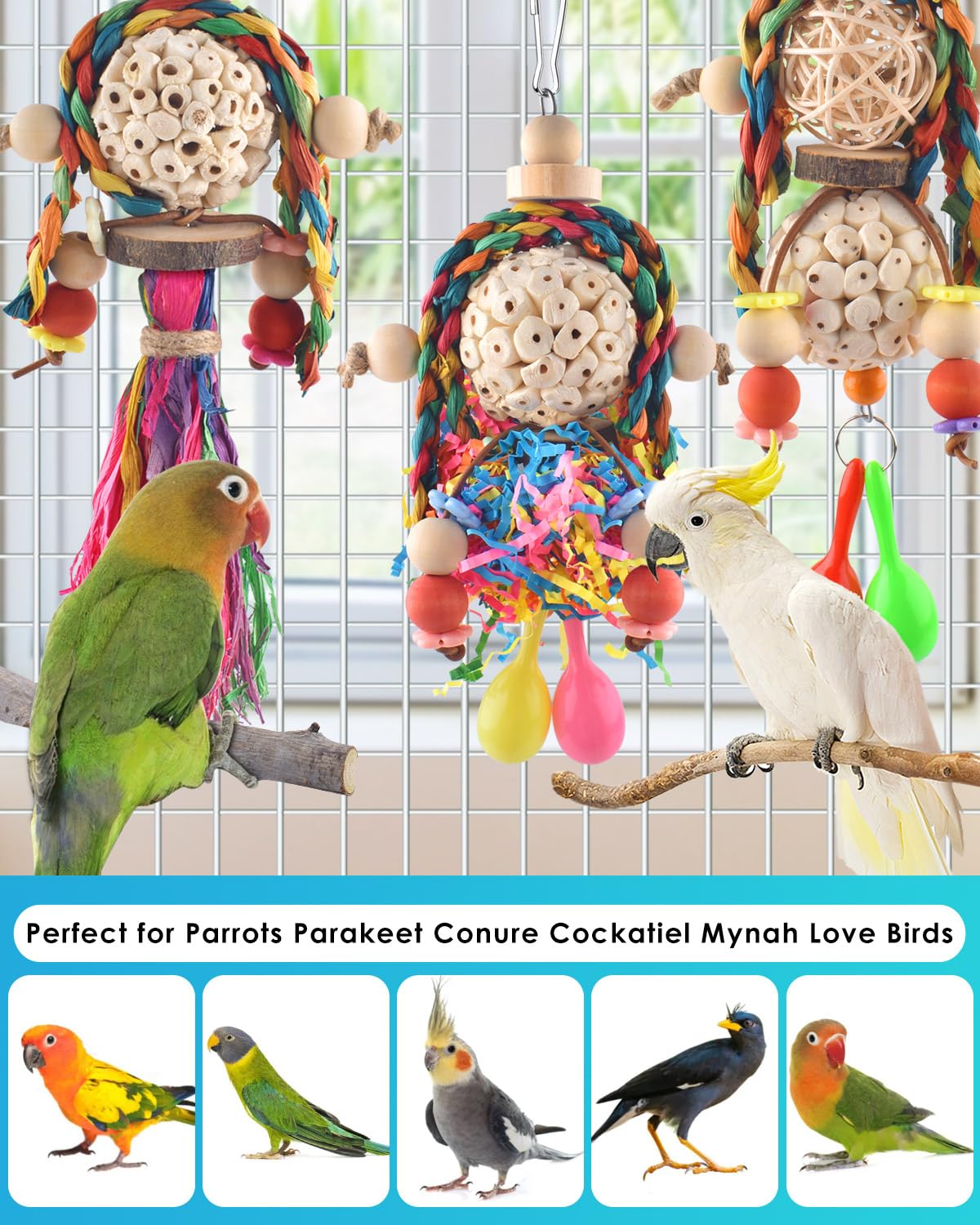 Bissap enrichment toy promotes natural foraging and interactive play daily