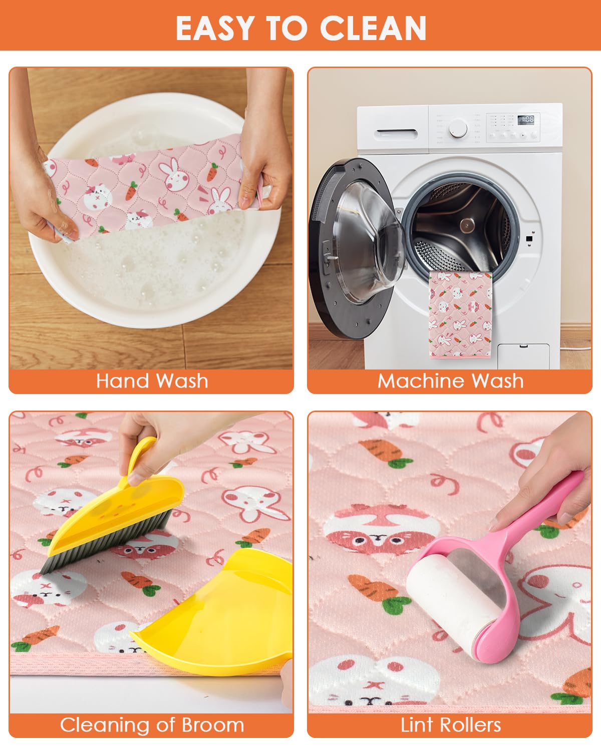 Bissap floor protection design locks in moisture and protects surfaces.