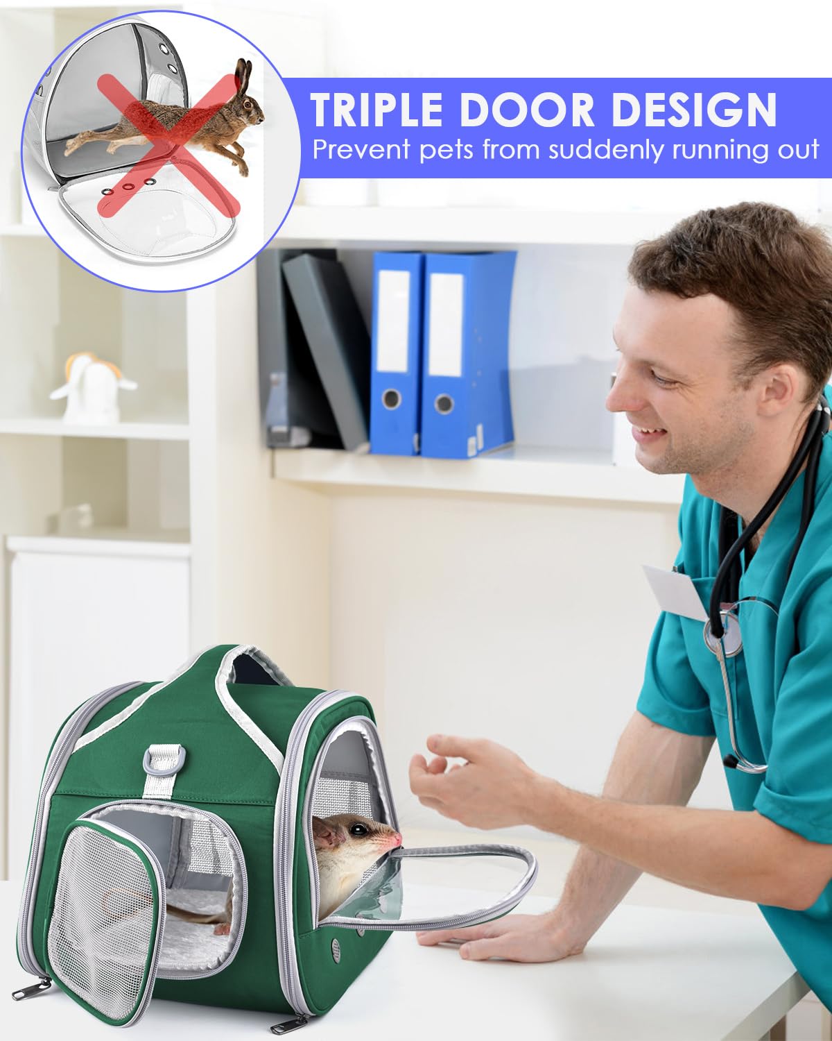 Bissap travel bag ready to be carried by hand or over the shoulder for comfort.