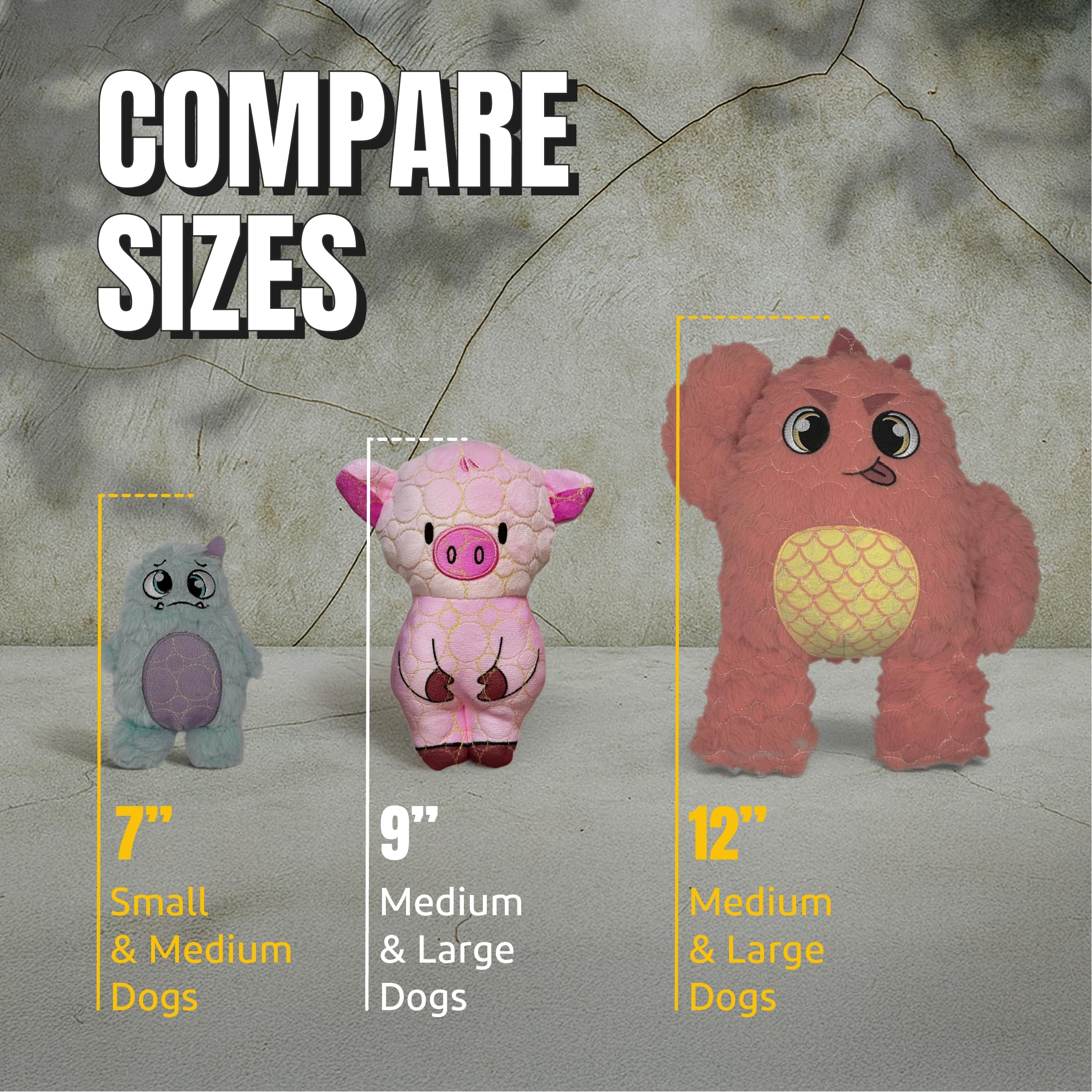 Bite Force cuddling-friendly pink toy perfect for comforting moments