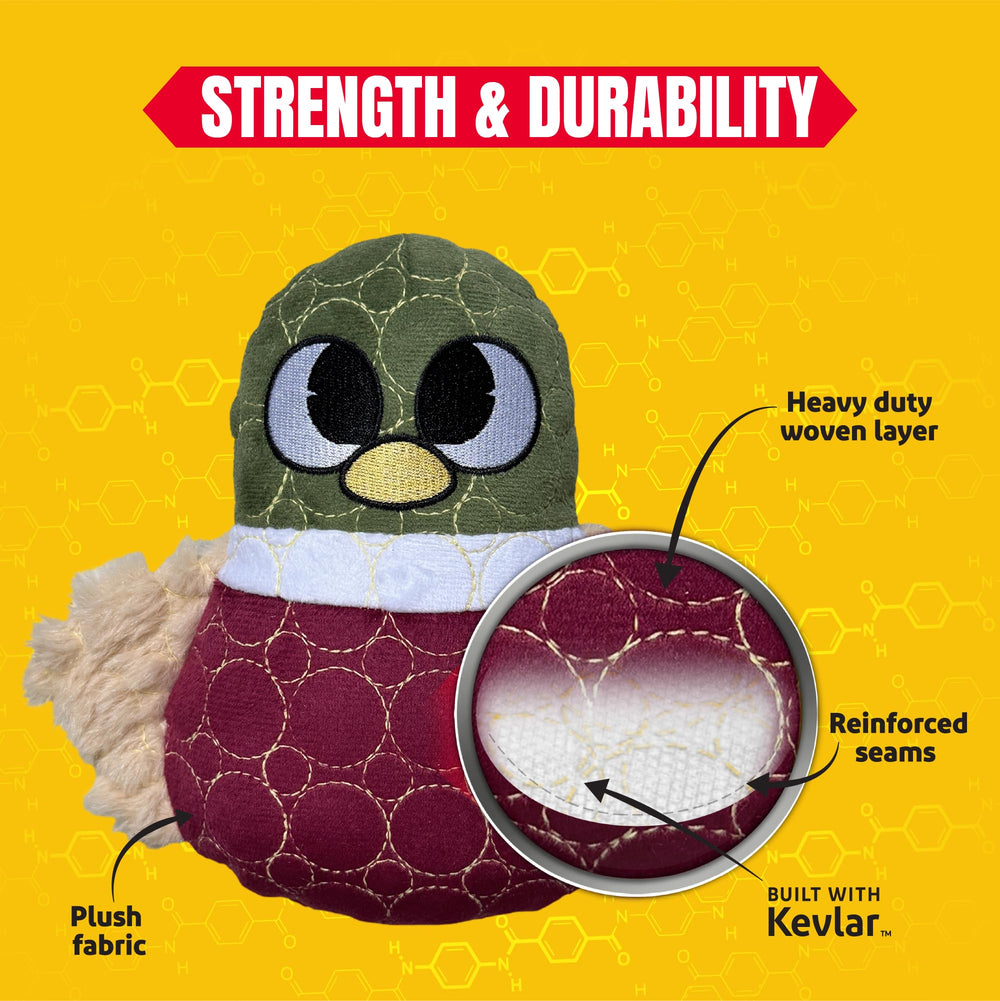 Bite Force dog toy available in small, medium, and large sizes for versatility.