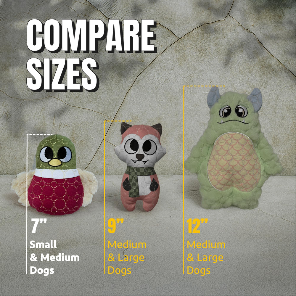 Bite Force beak toy suits birthday, holiday, or daily playtime celebrations.