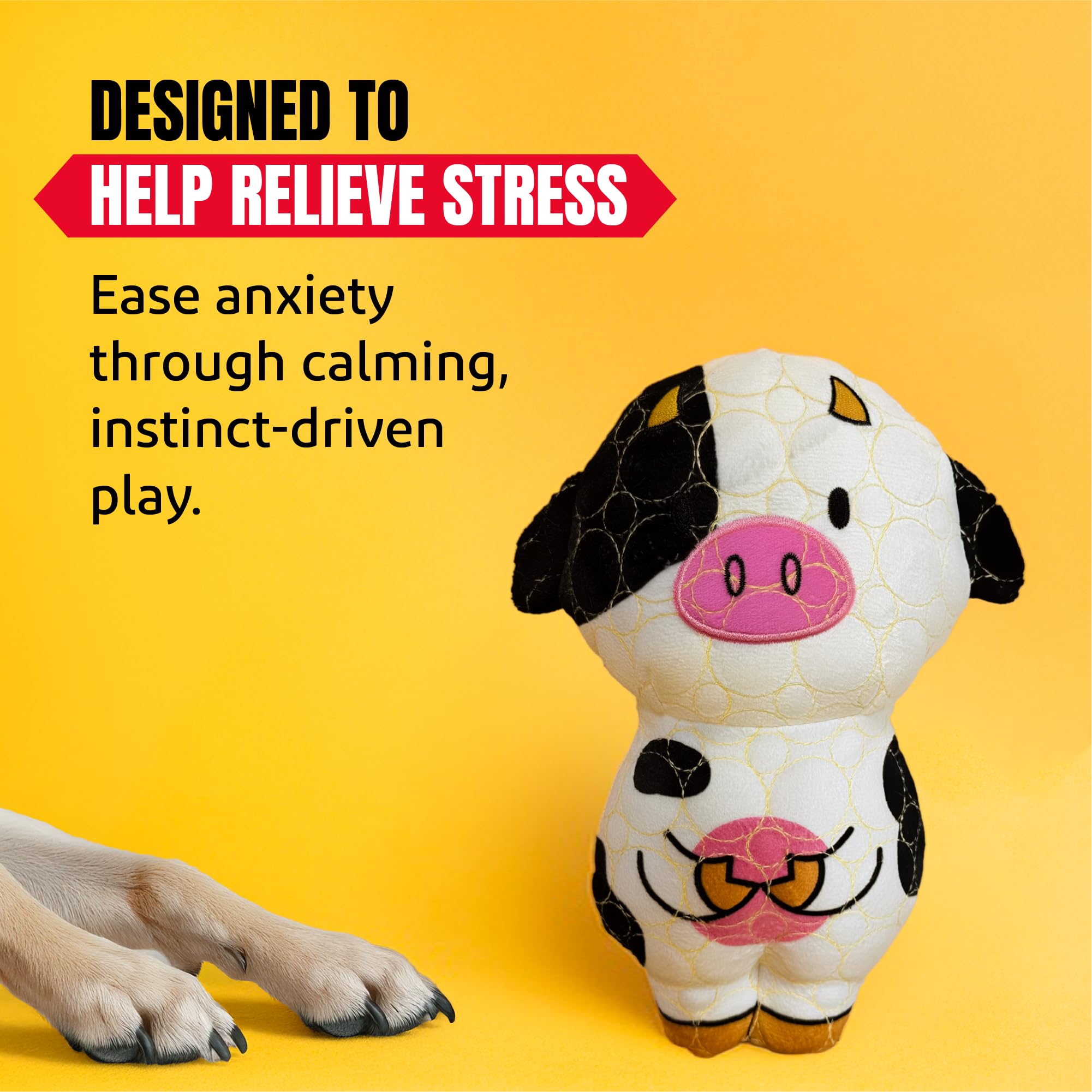 Bite Force large 8–10 inch dog toy suited for powerful chewers.