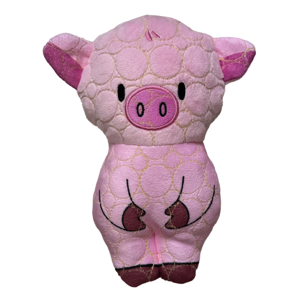 Bite Force pink Peppa Pig toy with squeaker for engaging indoor play and training