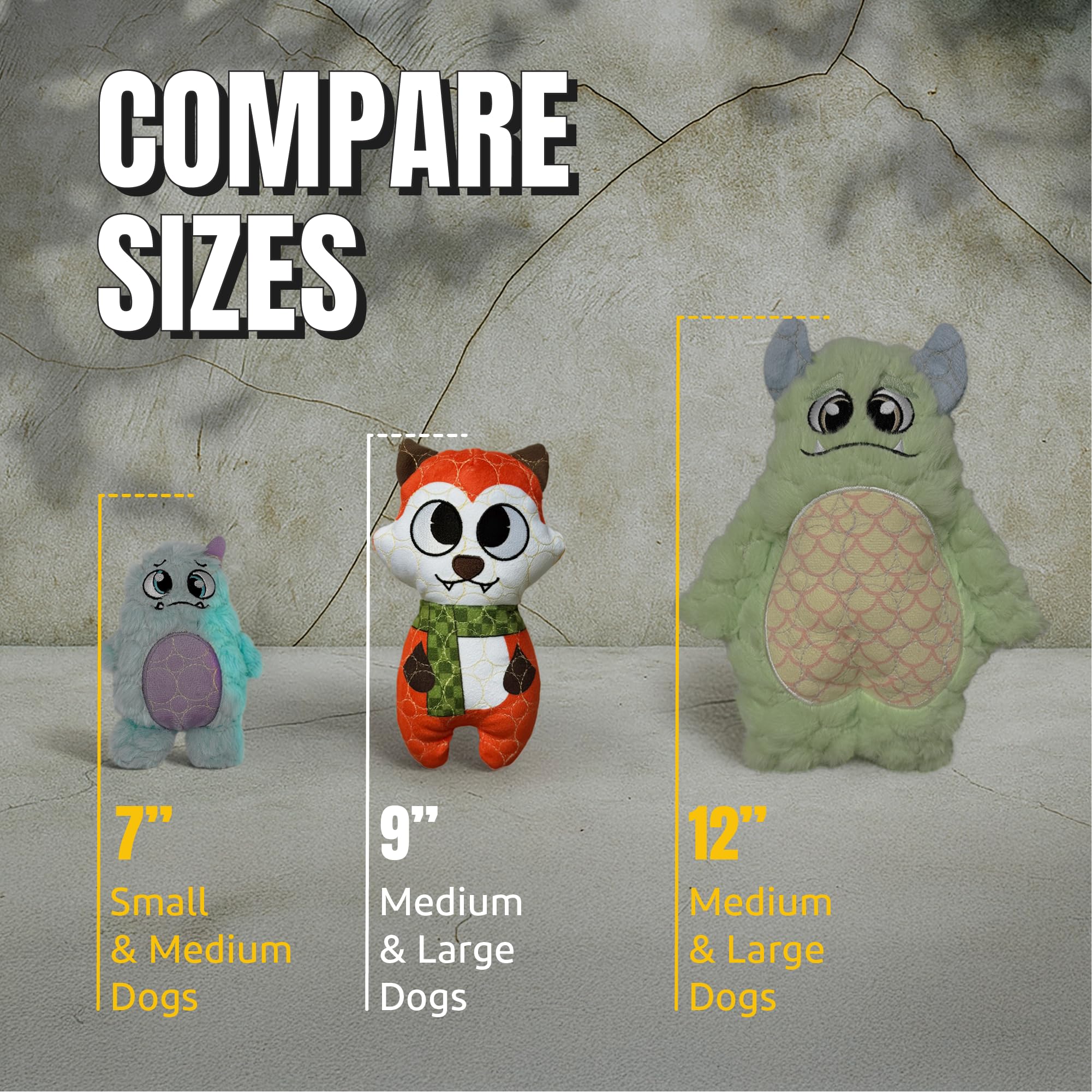 Bite Force puppy teething toy orange helps satisfy chewing and soothing gums.