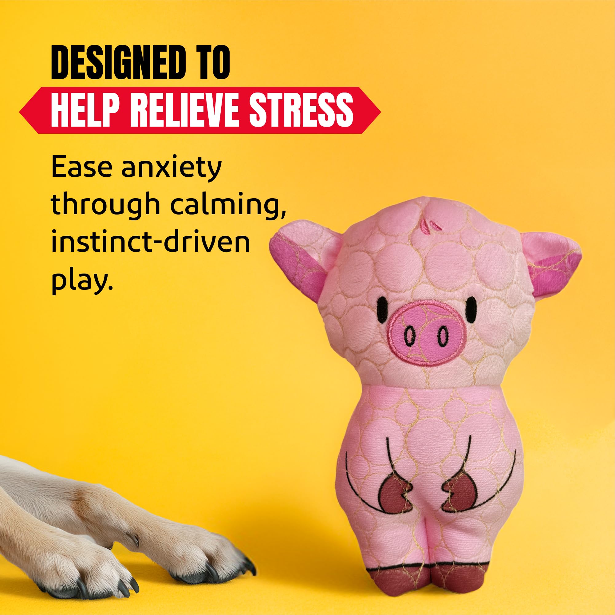 Bite Force size-varied dog toy range for small to large dogs