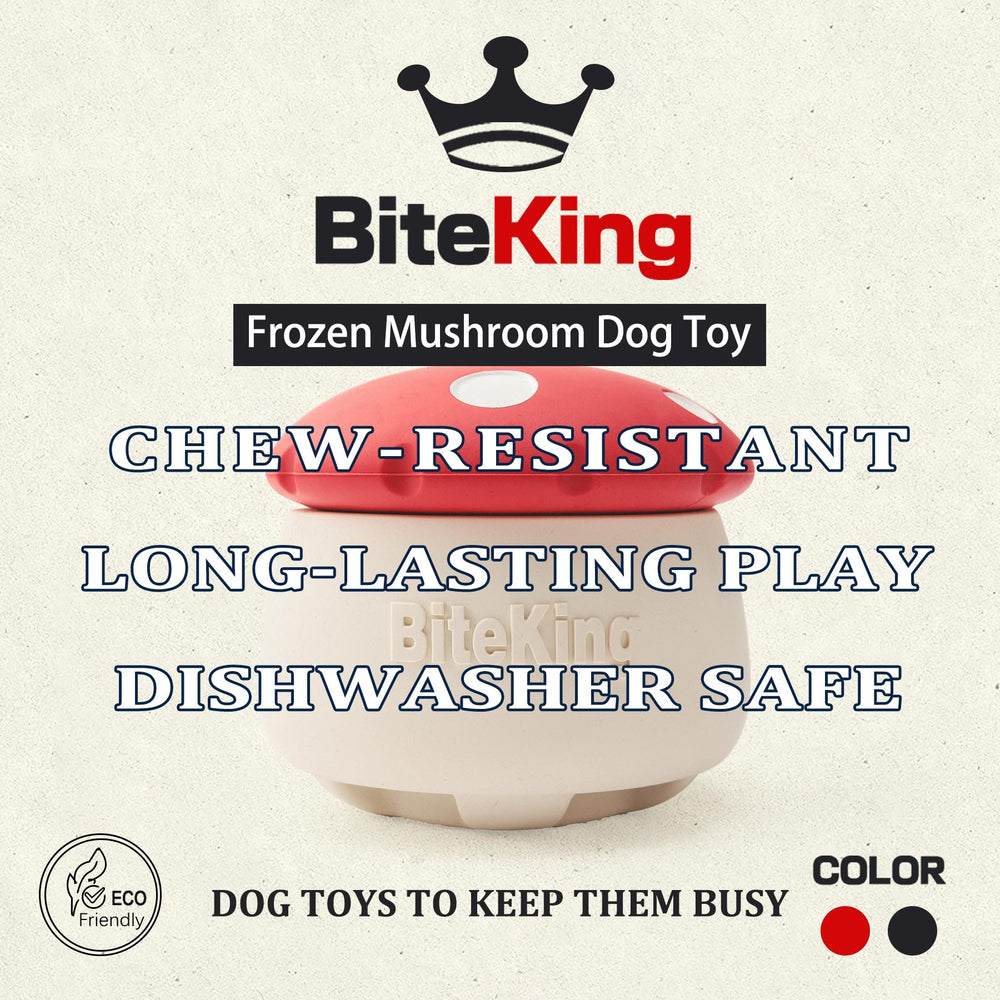 BiteKing freeze mold treats in the freezer for easy frozen fillings.