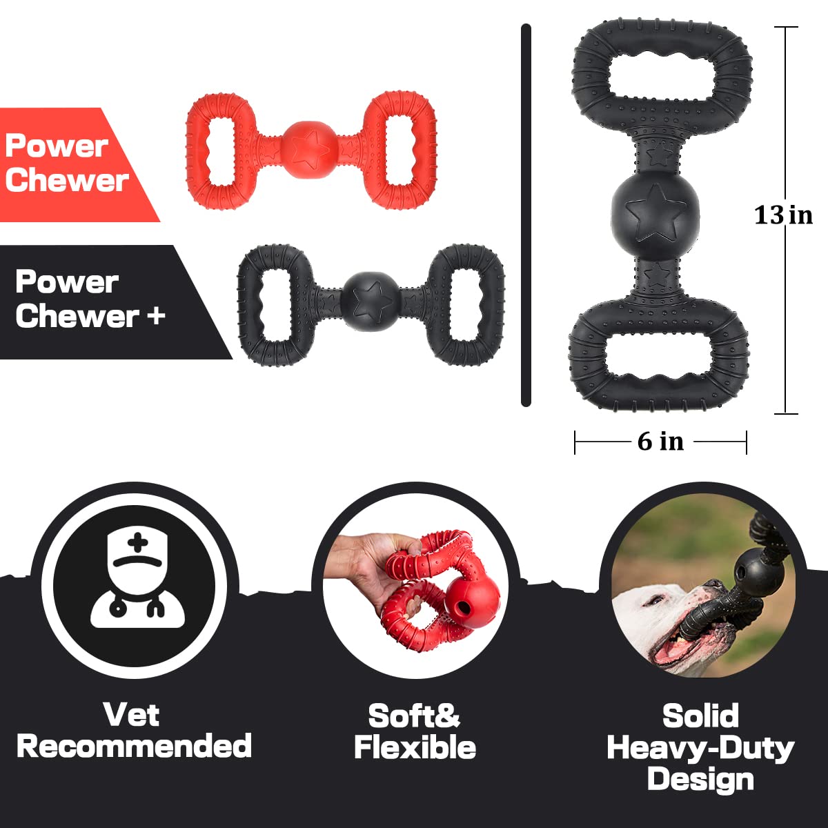 BiteKing lifetime replacement promise, USA-designed durability for long-lasting fun.