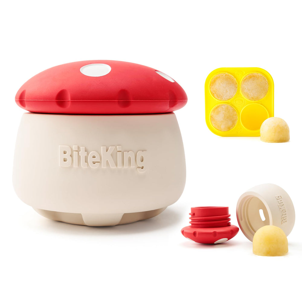BiteKing natural rubber puzzle toy keeps dogs busy and mentally engaged.