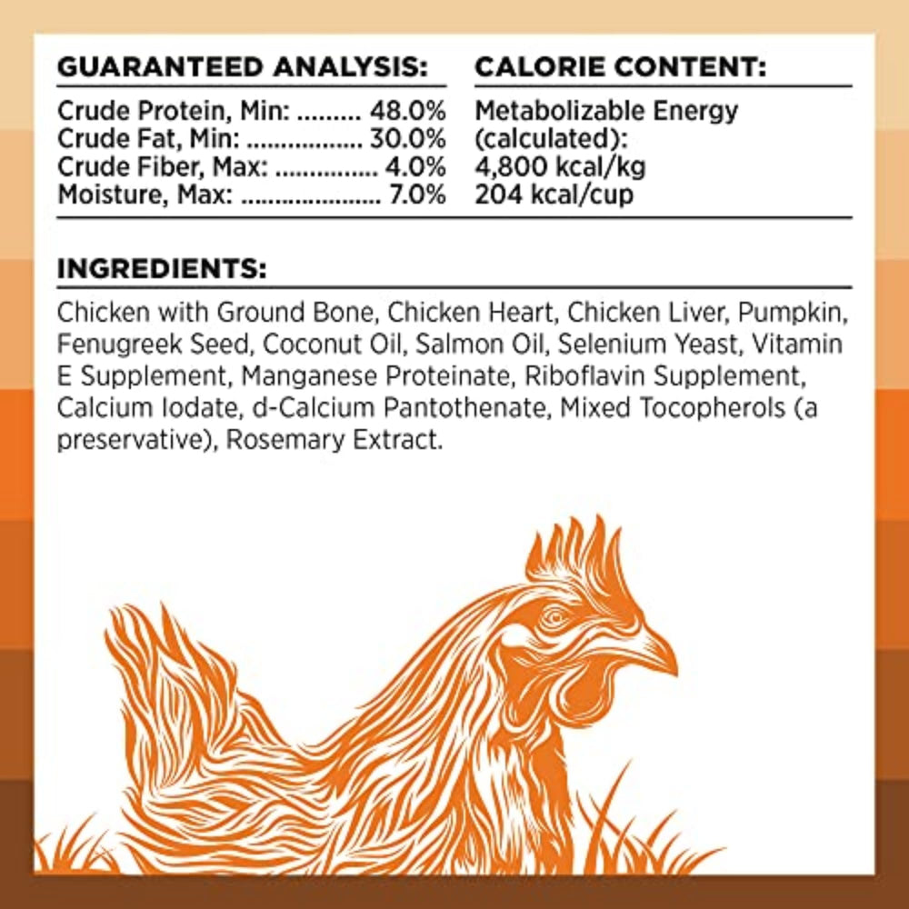 BIXBI Rawbble kibble-convenience scoop image illustrates quick topping or meal mix