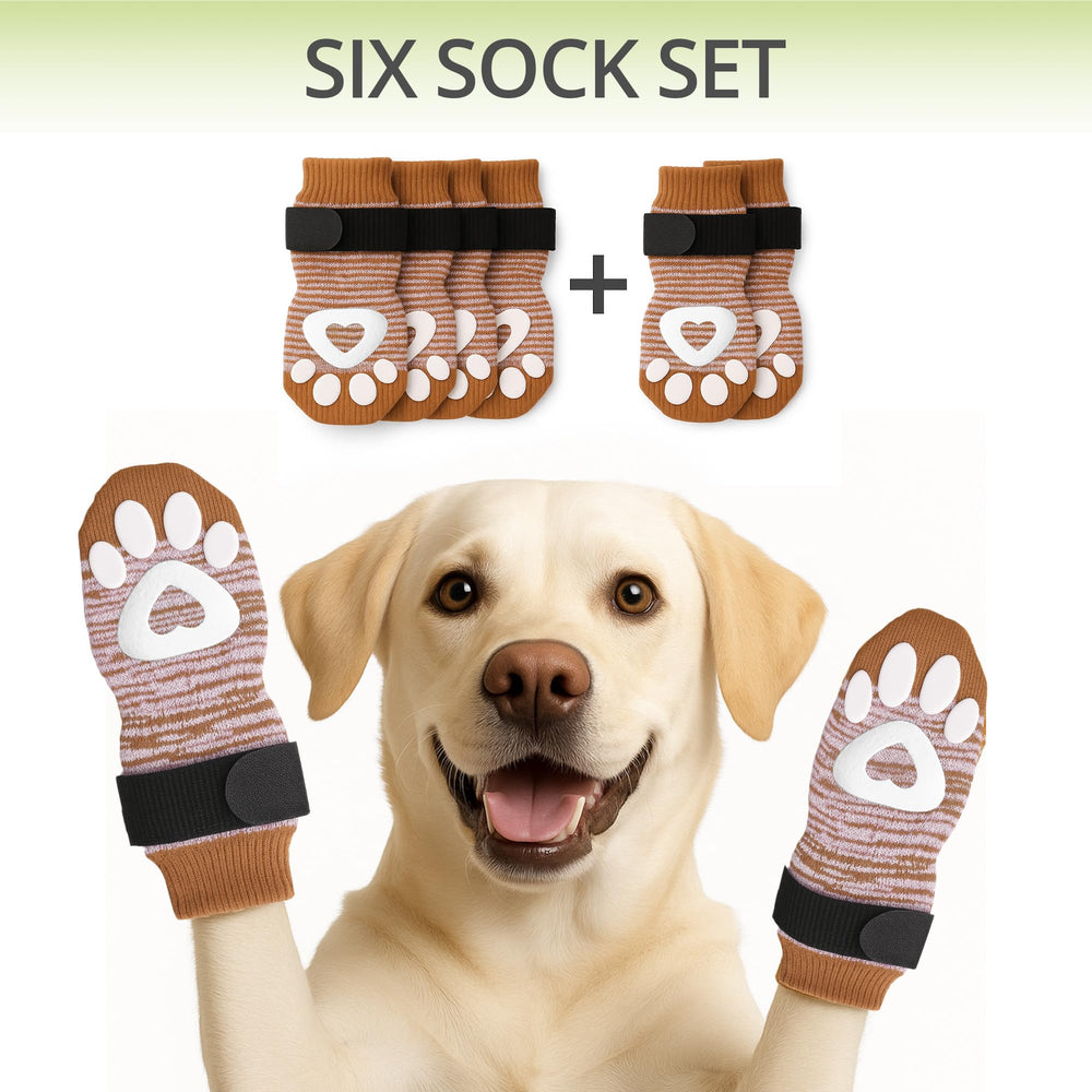 Bixie anti-slip socks offer a better fit than standard booties.