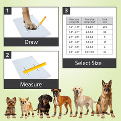 Soft-knit paw protection from Bixie supports comfortable paws.