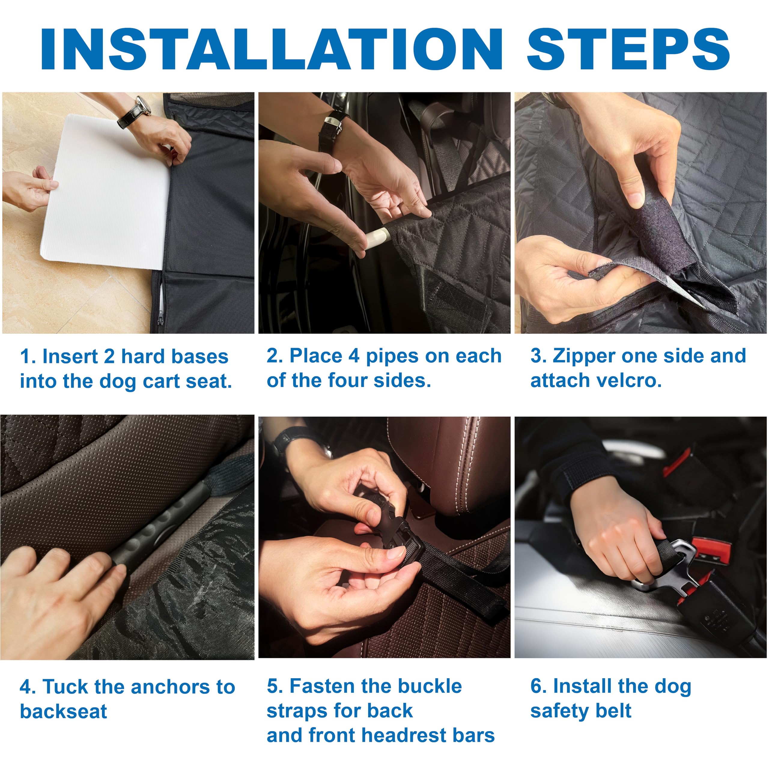 BKUSX car seat harness-compatible design enhances in-vehicle safety.