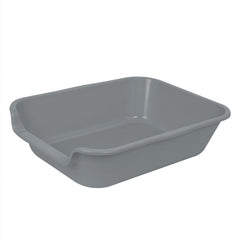 Blaucasa ABS-material durable litter box built to last