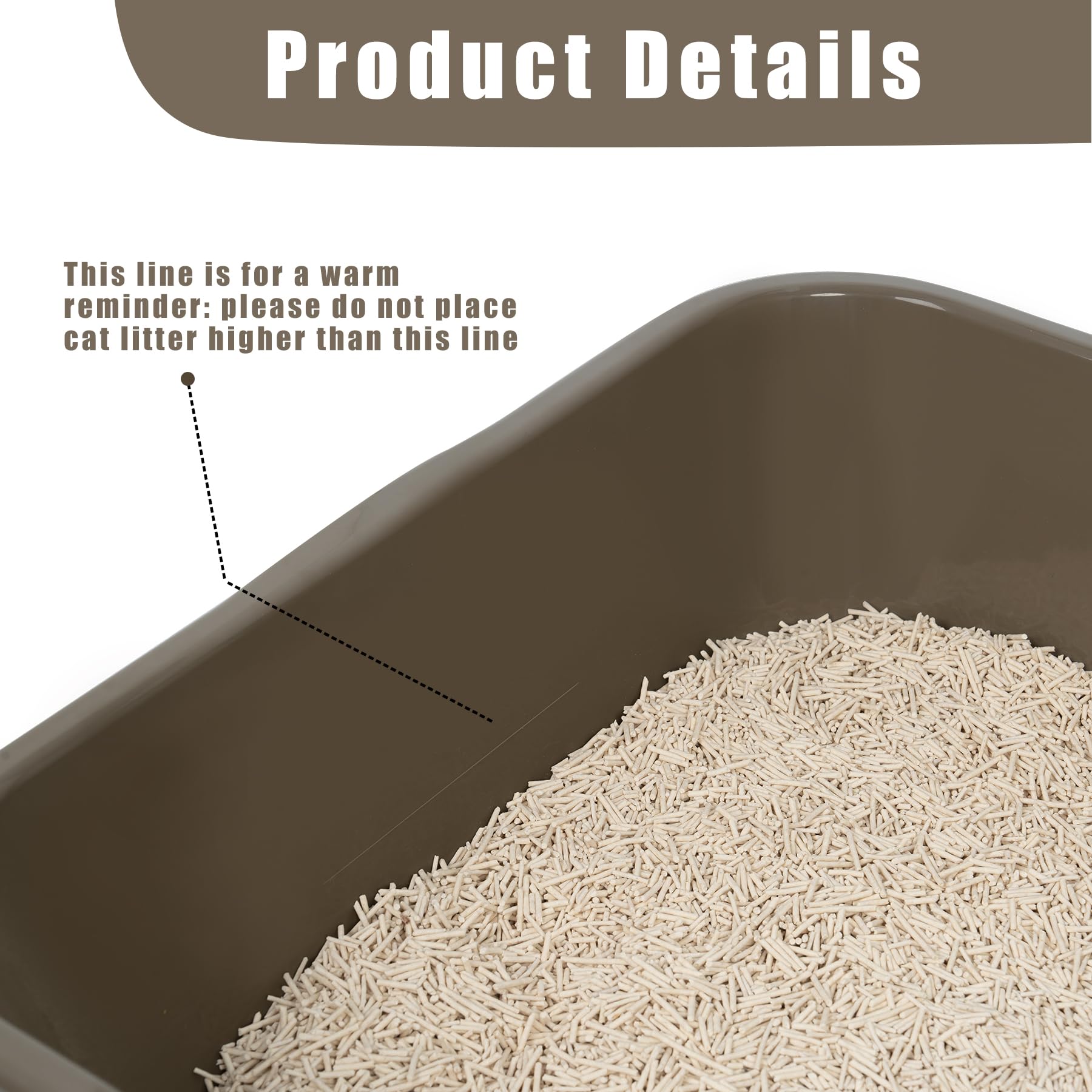 Blaucasa smooth surface pan shows effortless cleaning after use.
