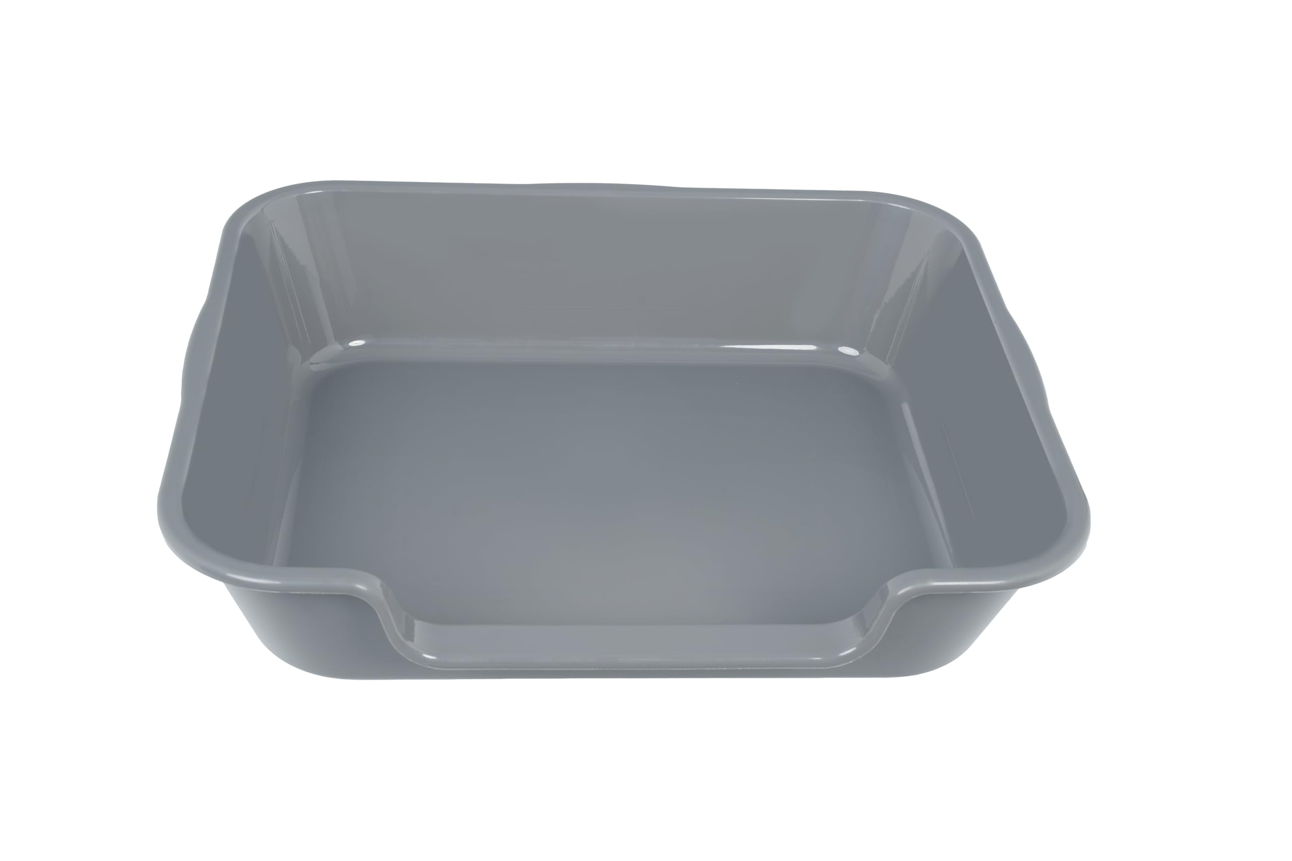 Blaucasa extra large litter box side view highlighting ample space for pets.