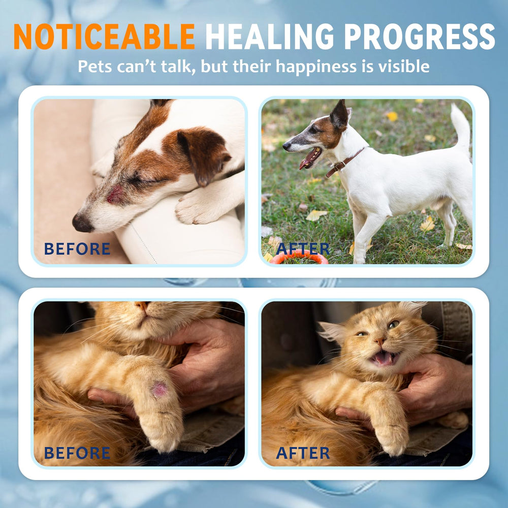 BlessMeet veterinarian-formulated pet gel reflects professional trust for gentle, reliable wound relief.