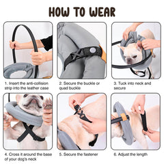 Blind Dog Bumper comfort during rest and play with lightweight design.