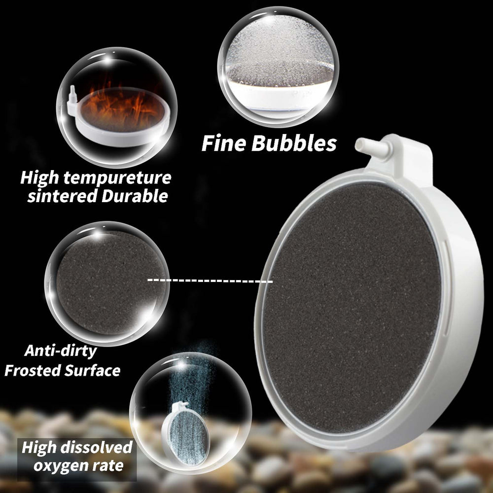 BLOTFISH air diffuser kit shows included parts for flexible installation.