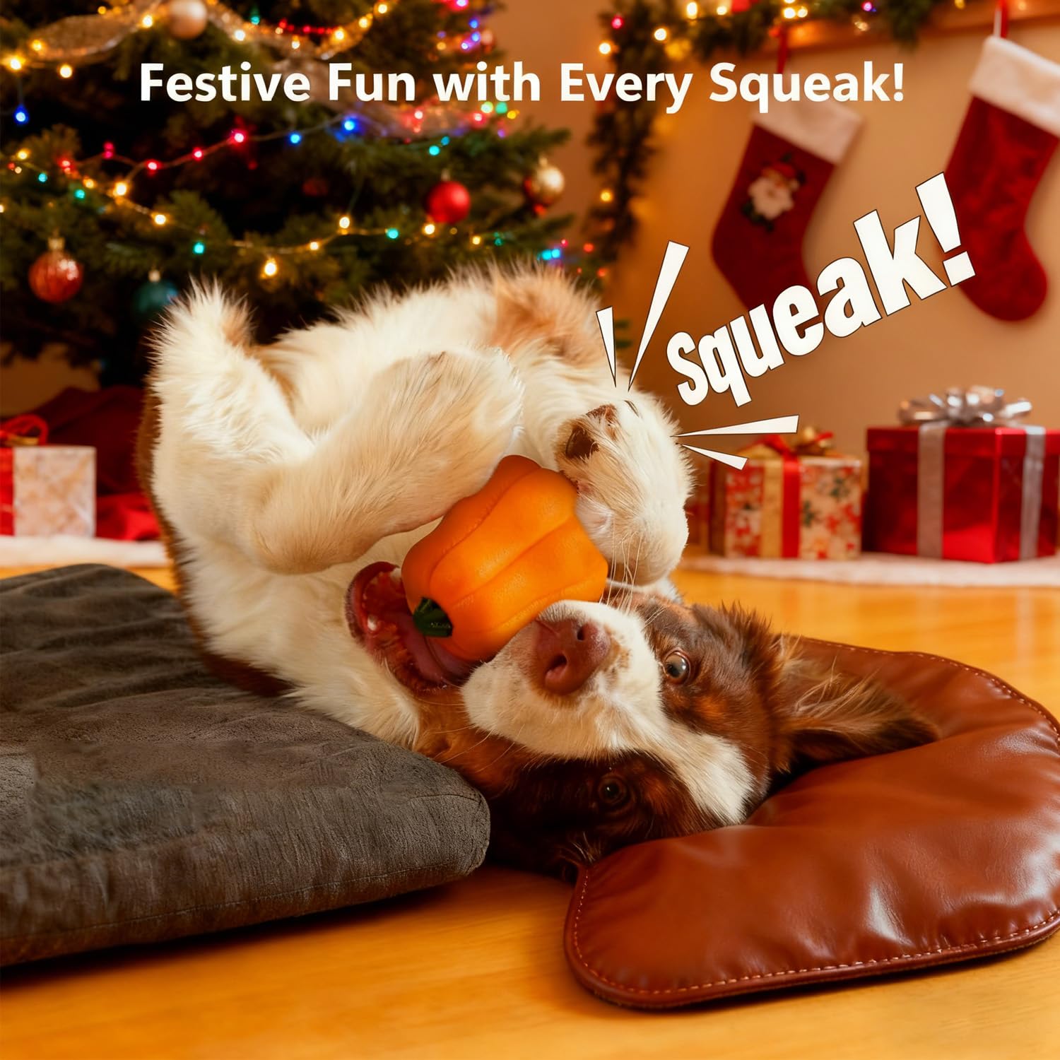 BluBrk bright orange color boosts visibility during outdoor and indoor play.