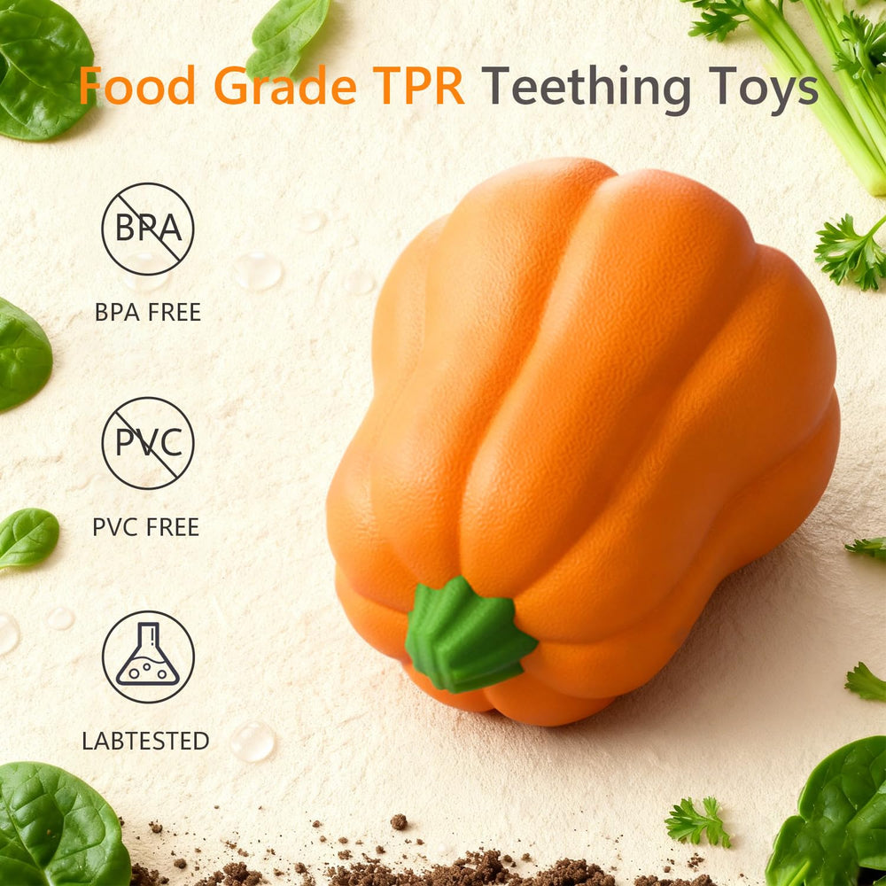 BluBrk chew-resistant TPR with textured ridges promotes gum massage during chewing.