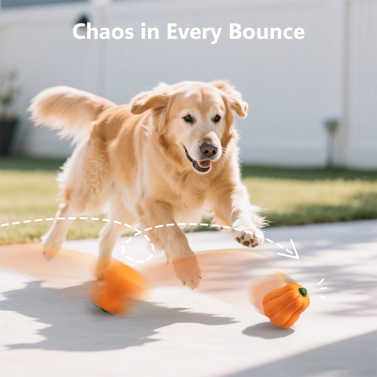 BluBrk interactive indoor outdoor toy ideal for fetch and water play.