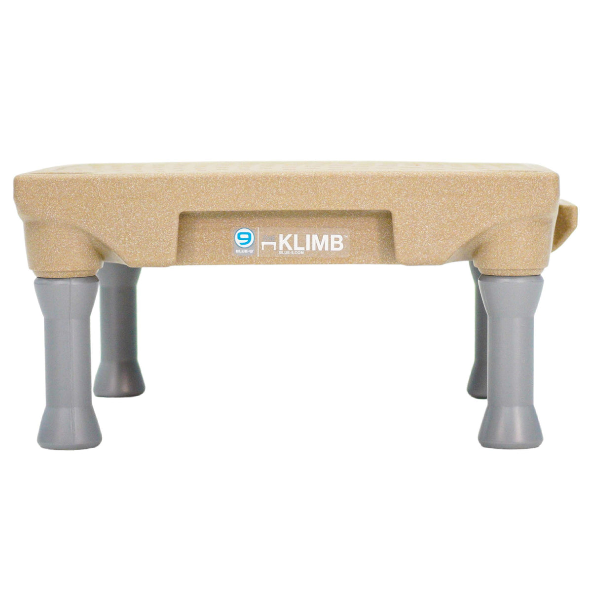Blue-9 KLIMB base 24-inch square provides stable footing for training sessions.