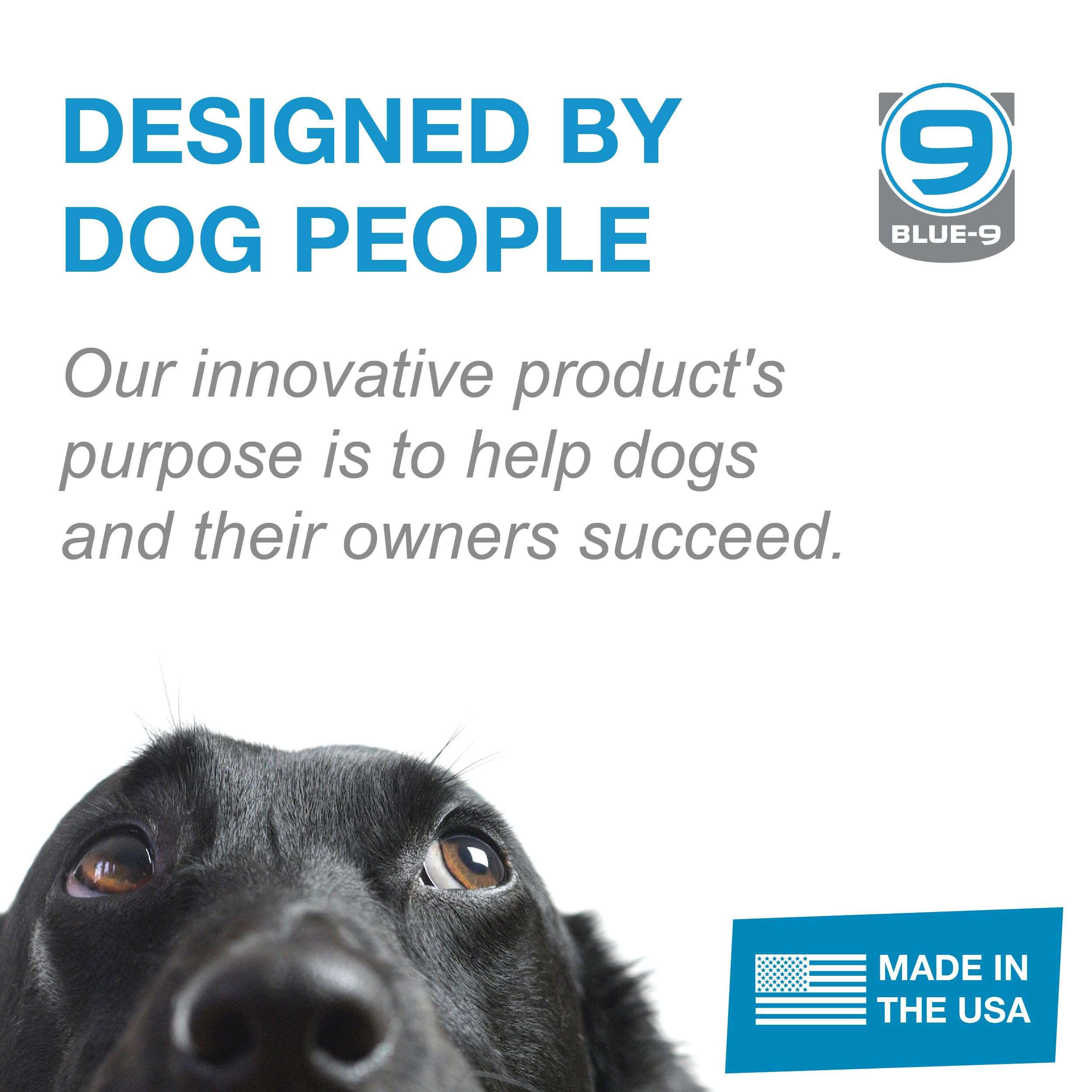 Blue-9 KLIMB proudly made in the USA with quality.