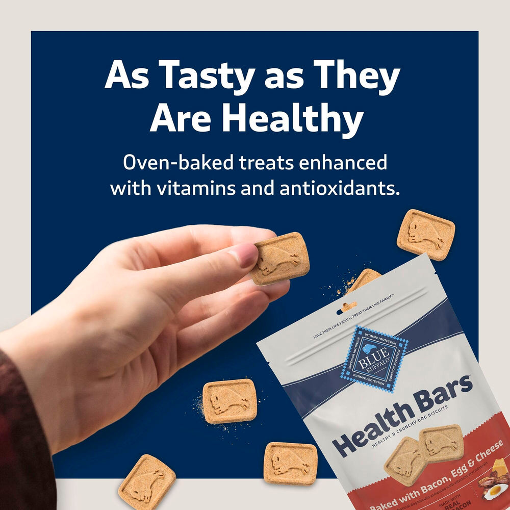 Blue Buffalo Health Bars free from artificial preservatives in recipe.
