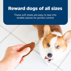 Blue Buffalo Nudges Jerky Cuts tender chunks shown for versatile training rewards.