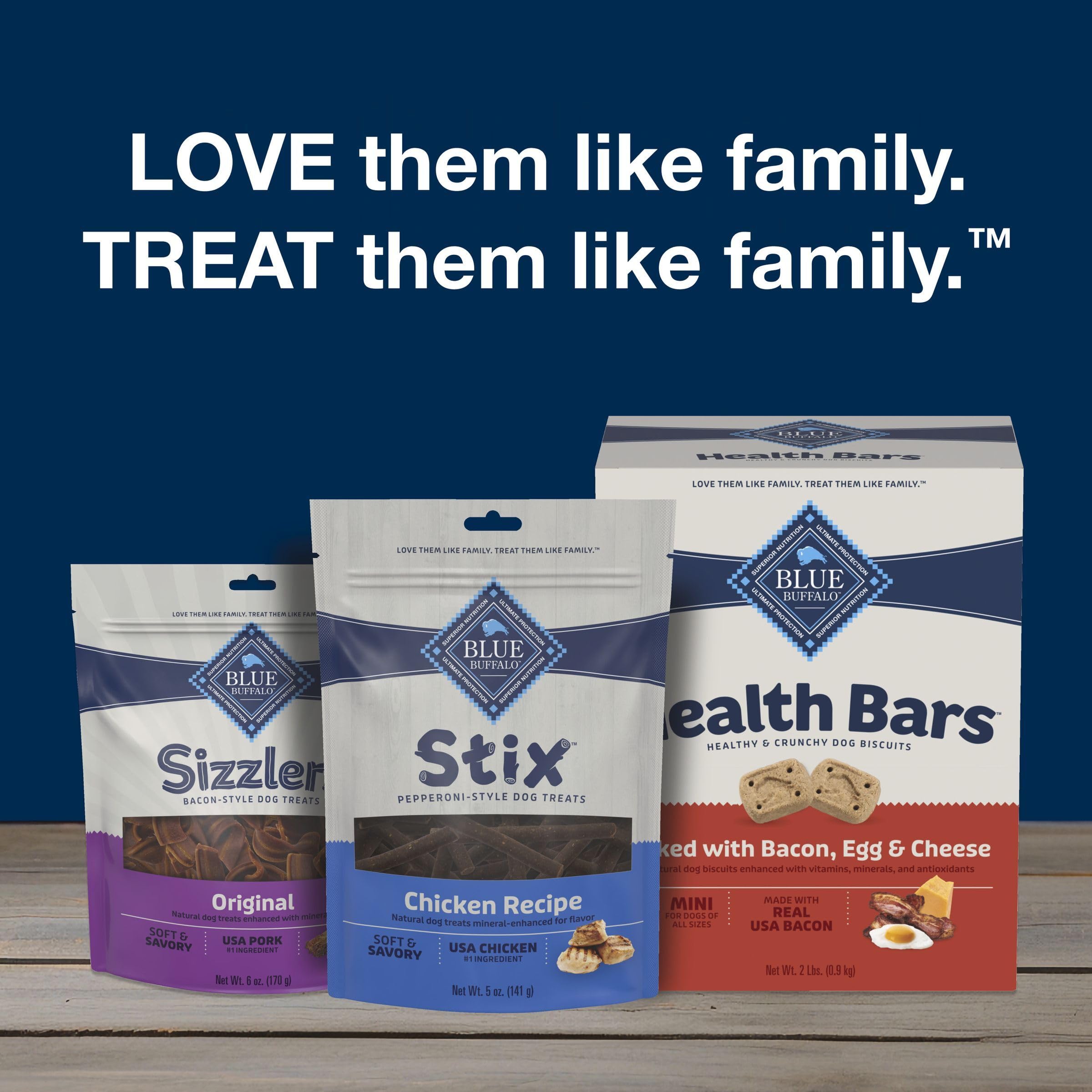 Blue Buffalo Stix dog reward session during playtime