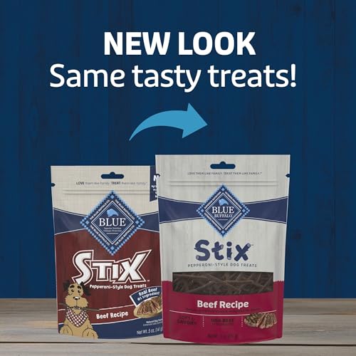 Blue Buffalo Stix-ingredients-list photo features natural beef and flaxseed