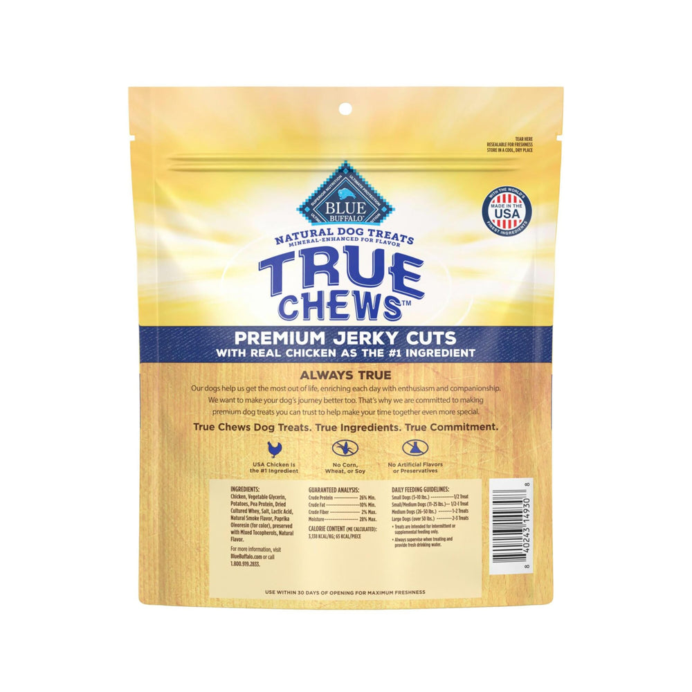 Blue Buffalo True Chews: bolsa de 340 g para compartir en paseos.