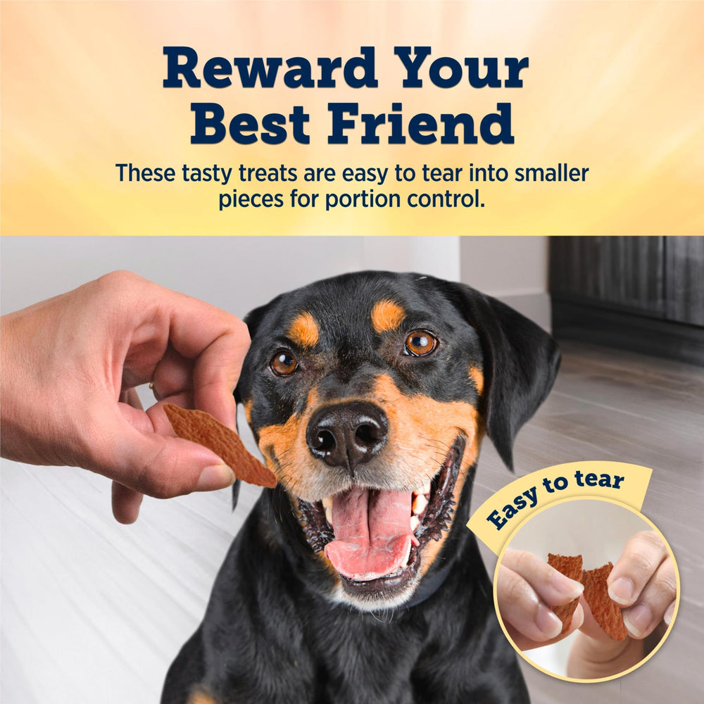 Blue Buffalo True Chews: pollo real como primer ingrediente para sabor auténtico.