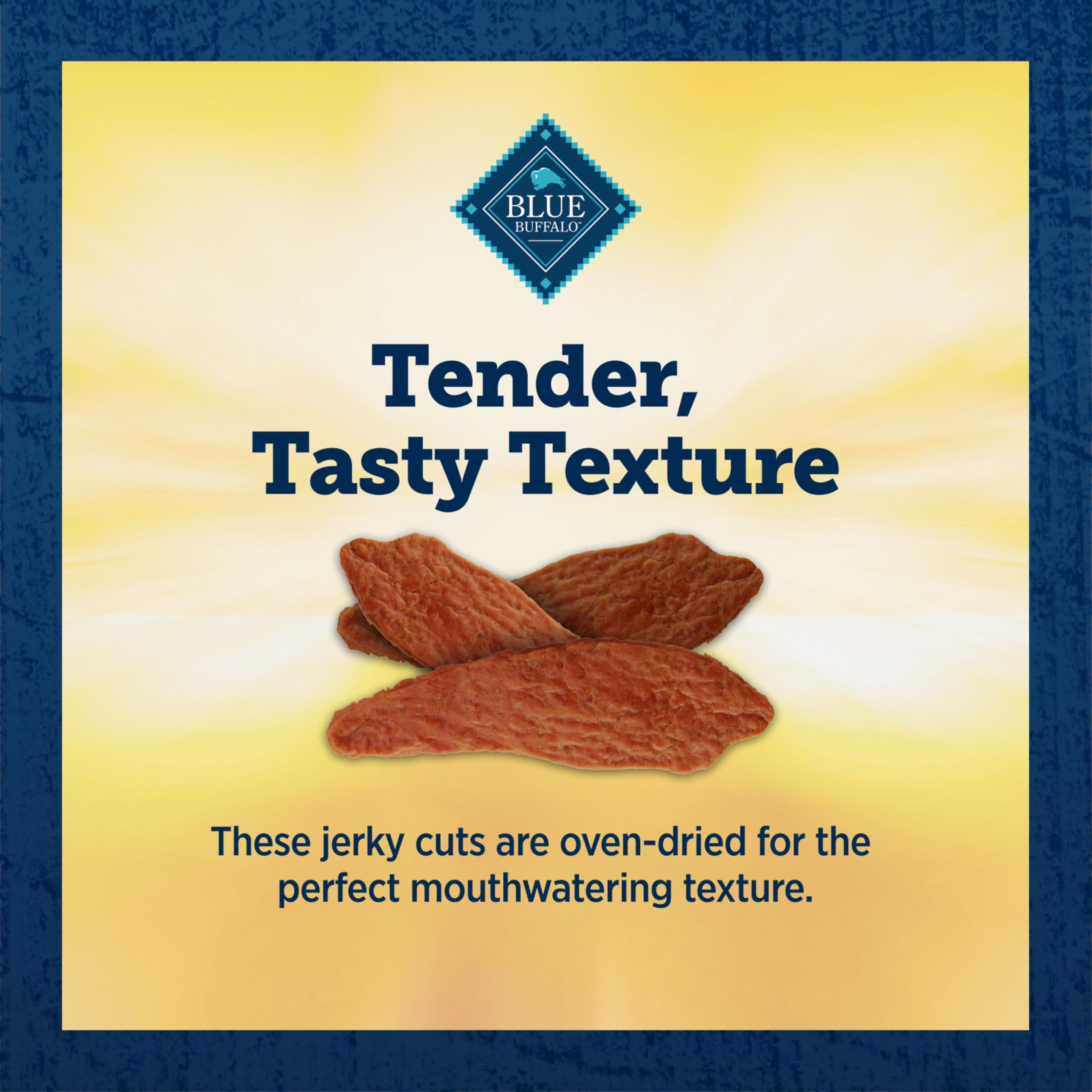 Blue Buffalo True Chews: porciones tiernas para perros de todas las tallas.