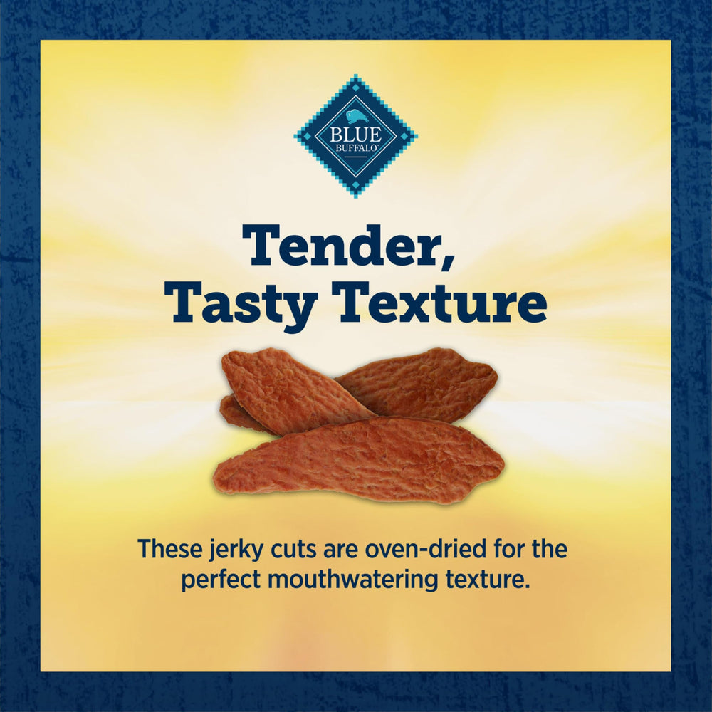 Blue Buffalo True Chews: porciones tiernas para perros de todas las tallas.