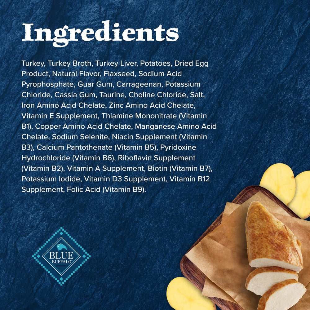 Blue Buffalo Wilderness grain-free formula with no wheat
