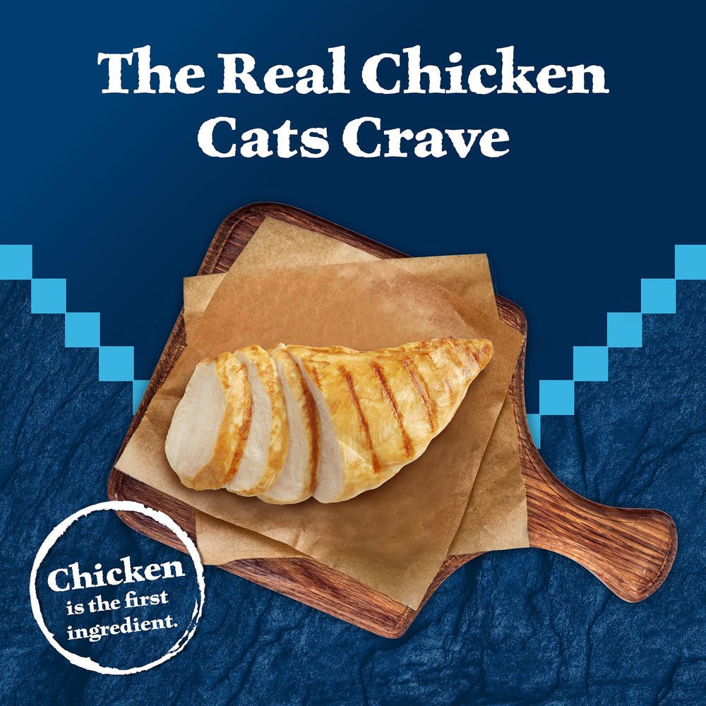 Blue Buffalo Wilderness kitten-chicken-liver detail highlights high-quality ingredients.