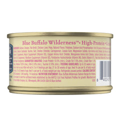 Blue Buffalo Wilderness kitten DHA development image showcases cognitive support for growing cats.
