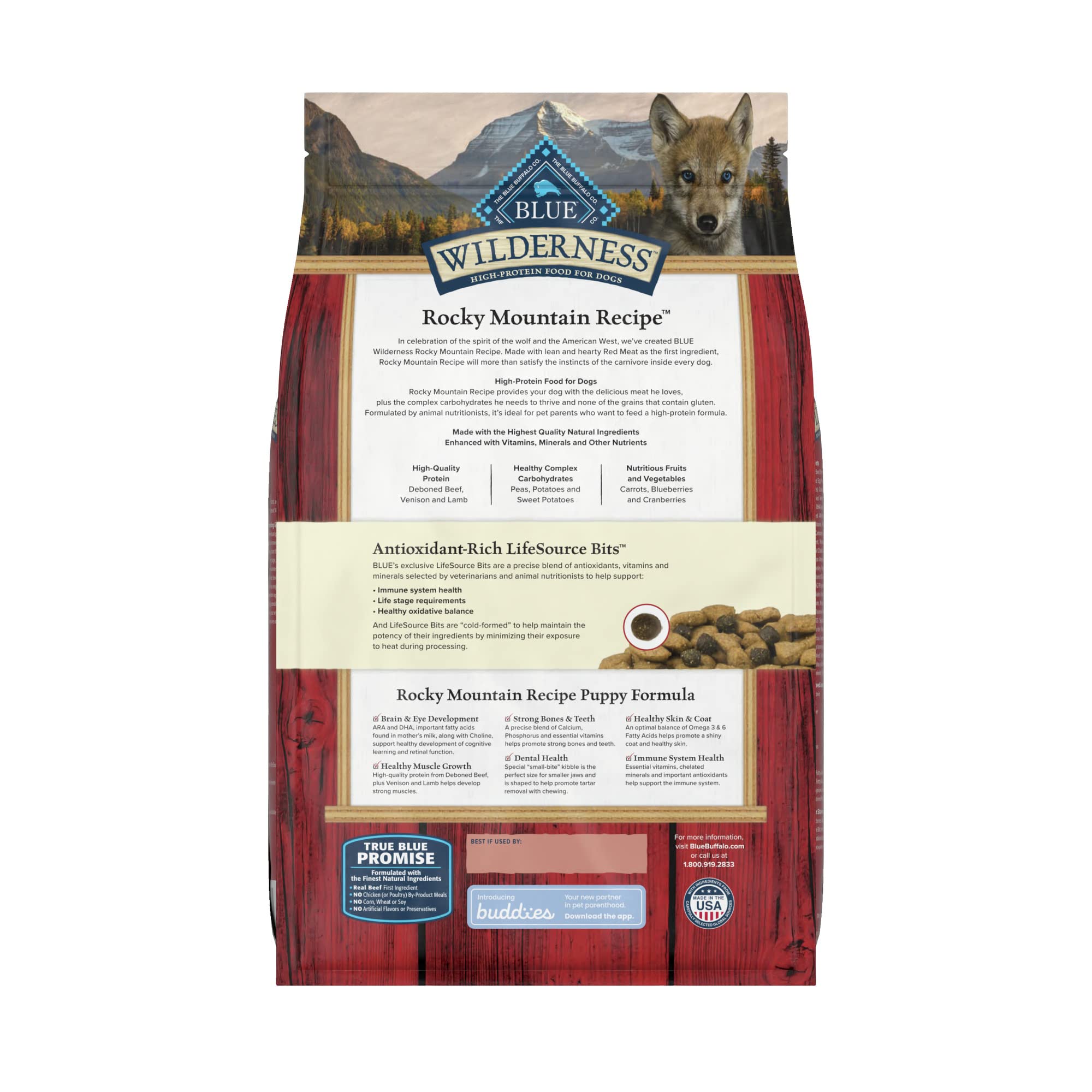 Blue Buffalo LifeSource Bits antioxidant blend for immune support