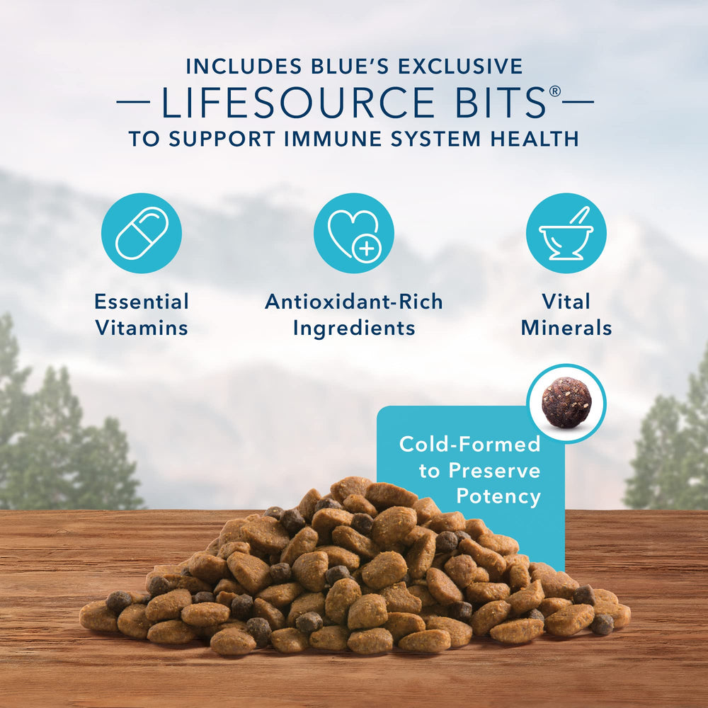 Blue Buffalo Wilderness LifeSource Bits pack features antioxidant-rich vitamins and minerals