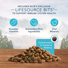 Blue Buffalo Wilderness LifeSource Bits pack features antioxidant-rich vitamins and minerals